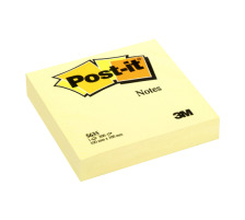 POST-IT Notes Extra Large 100x100mm gelb 200 Blatt, 5635