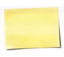 POST-IT Block 38x51mm gelb/100 Blatt 3 Stck, 653Y