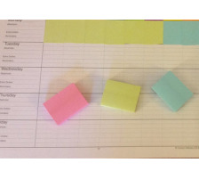 POST-IT Block 38x51mm gelb/100 Blatt 3 Stck, 653Y