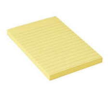 POST-IT Block Super Sticky 102x152mm gelb/75 Blatt, liniert, 660-S