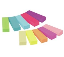 POST-IT Papiermarker 44.4x12.7mm 10-farbig, 10x50 Blatt, 67010ABEU