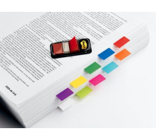 POST-IT Index Tabs 25,4x43,2mm rot/50 Tabs, 680-1