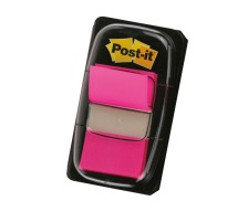 POST-IT Index Tabs 25,4x43,2mm pink/50 Tabs, 680-21