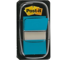 POST-IT Index Tabs 25.4x43.2mm trkis/50 Tabs, 680-23