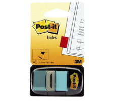 POST-IT Index Tabs 25.4x43.2mm trkis/50 Tabs, 680-23