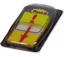 POST-IT Index Tabs Symbol 25.4x43.2mm Ausrufezeichen/50 Tabs, 680-33