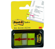 POST-IT Index Tabs Symbol 25.4x43.2mm Ausrufezeichen/50 Tabs, 680-33