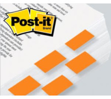 POST-IT Index Tabs 25,4x43,2mm orange/50 Tabs, 680-4