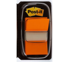 POST-IT Index Tabs 25,4x43,2mm orange/50 Tabs, 680-4