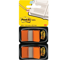 POST-IT Index 2er Set 25,4x43,2mm orange 2x50 Stck, 680-O2