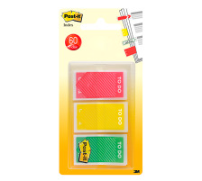 POST-IT Index Standard 43,2x23,8mm to do, 3 Farben To do, 682-TODO