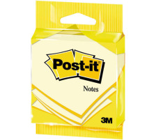 POST-IT Haftnotizen 76x76mm gelb 100 Blatt, 6820