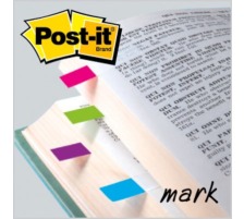 POST-IT Index Mini 11.9x43.2mm 4-farbig 4x35 Tabs, 683-4AB