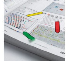 POST-IT Index Pfeile Dispenser 5-farbig 5x20 Stck, 684-ARR1