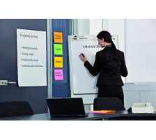 POST-IT Super Sticky Big Notes 4x45Bl. 4 Farben ass. 149x200mm, 6845-SSP