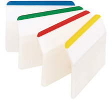 POST-IT Index Strong Filing 50.8x38mm 4-farbig ass./4x6 Stk. angew., 686A-1