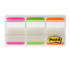 POST-IT Index STRONG Disp. 25,4x38mm lila,grn,orange 3 Stck, 686L-PGO