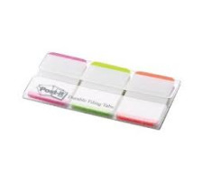 POST-IT Index STRONG Disp. 25,4x38mm lila,grn,orange 3 Stck, 686L-PGO