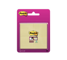 POST-IT Super Sticky Notes 48x48mm gelb, 6910SSS-C