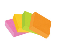 POST-IT Block Super Sticky Cape Town 4-farbig, 4x45Bl. 47.6x47.6mm, 6910SSYP