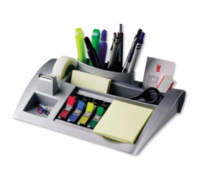 POST-IT Organizer silbergrau mit 810, 654, 4x683, C50