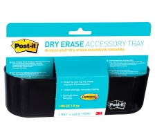 POST-IT Dry Erase Zubehr Halter schwarz, fr 4 Marker, DEFTRAYEU