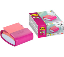 POST-IT PRO Dispenser 76x76mm Dispenser, pink, PROC1SSC