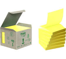 POST-IT Recycling Z-Notes 76x76mm pastellgelb 6 Stck, R330-1B