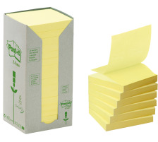 POST-IT Green Z-Notes 76x76mm Recycling, 100 Blatt 16 Stck, R330-1T