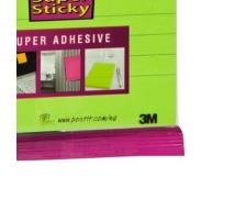 POST-IT Block Super Sticky 100x100mm grn, 70 Bl., liniert, hngbar, XL-LL