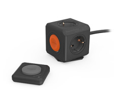 POWERCUBE Socket extended Remote black, 66.1642