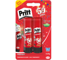 PRITT Klebstifte 2x22g 50 Years-Edition 2 Stck, PK6DB