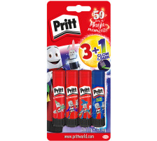 PRITT Klebstifte BTS 11/10g 3x11 g + 1x10 g 3+ 1 Stck, 900263