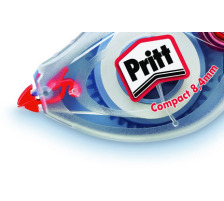 PRITT Compact Roller 6.0mmx10m Korrektur weiss, PCK6H