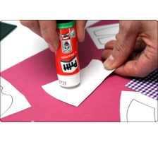 6 X PRITT Klebestift medium 22g, PS6BF