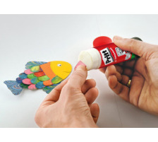 5 X PRITT Klebestift gross PK811 43g, PS8BF