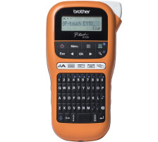 PTOUCH Gert inkl. Koffer, Adapter und Band, PT-E110VP