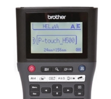 PTOUCH Gert inkl. 1 Farbband, PT-H500