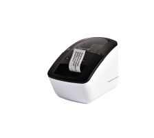 PTOUCH Profi-Labelprinter mit 2 Etikettenrollen Plug ’n’ Print Etikettendrucker, QL-700