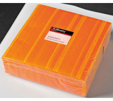 QUALITY Servietten Airlaid 40x40cm orange 50 Stck, 992644