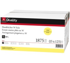 QUALITY Papierhandtcher Z-Quattro 2-lagig 1875 Stck, 992830