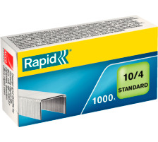 RAPID Heftklammern No.10 verzinkt max. 10 Blatt 1000 Stck, 24862900