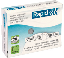 RAPID Register PP grau A4 1-15, 24873600