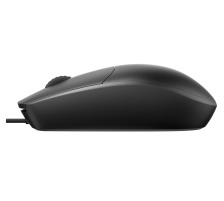 RAPOO N100 wired Optical Mouse Black, 18050