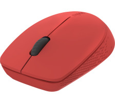 RAPOO M100 Silent Mouse Wireless, red, 18184