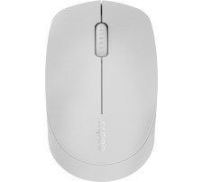 RAPOO M100 Silent Mouse Wireless, light grey, 18185