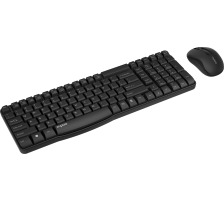 RAPOO X1800S Wireless Deskset black w/ Optical Mouse, 18534