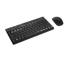 RAPOO 8000M Deskset black-grey Wireless Multi-Mode, 18535