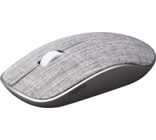 RAPOO M200 Plus Fabric Mouse Wireless, grey, 18695