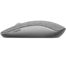 RAPOO M200 Plus Fabric Mouse Wireless, grey, 18695